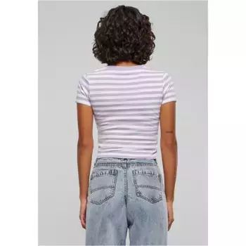 Футболка с коротким рукавом Urban Classics Short Striped, белый