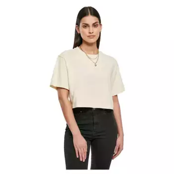 Футболка с коротким рукавом Urban Classics Short Oversized, бежевый