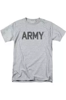 Футболка с коротким рукавом US ARMY Star для взрослых Gildan, цвет athletic heather