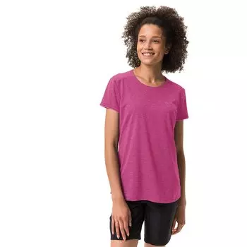 Футболка с коротким рукавом VAUDE Essential, розовый