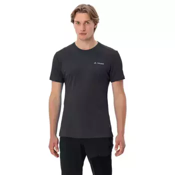 Футболка с коротким рукавом VAUDE Scopi IV, черный