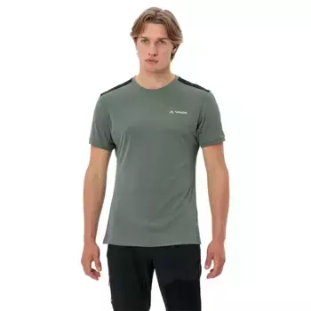 Футболка с коротким рукавом VAUDE Scopi IV, зеленый