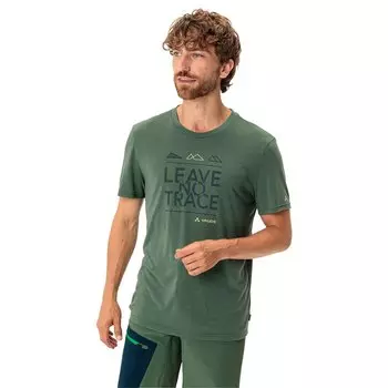 Футболка с коротким рукавом VAUDE Tekoa III, зеленый