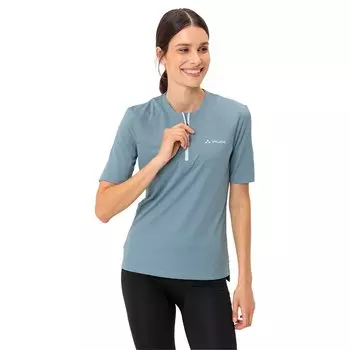 Футболка с коротким рукавом VAUDE Tremalzo Q-Zip, синий