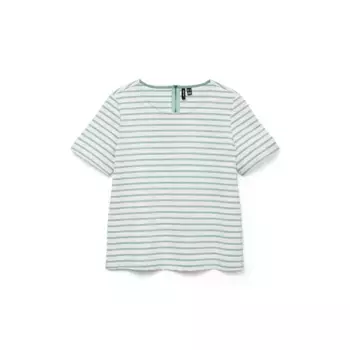 Футболка с коротким рукавом Vero Moda Abby, зеленый