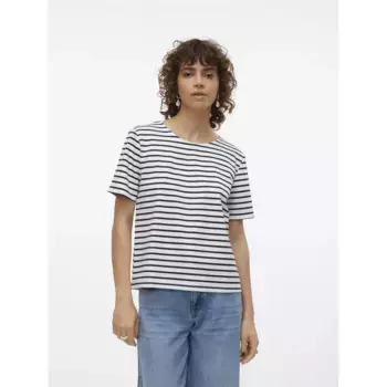 Футболка с коротким рукавом Vero Moda Abby, разноцветный