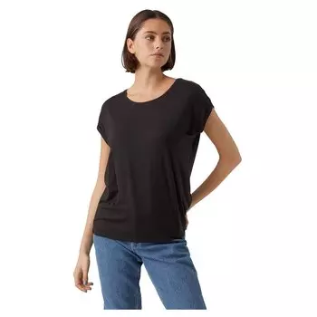 Футболка с коротким рукавом Vero Moda Ava Plain, черный