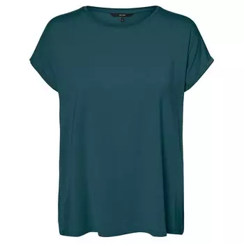 Футболка с коротким рукавом Vero Moda Ava Plain, зеленый