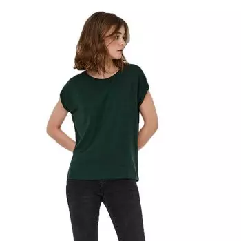 Футболка с коротким рукавом Vero Moda Ava, зеленый