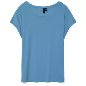 Футболка с коротким рукавом Vero Moda Ava Plain, синий