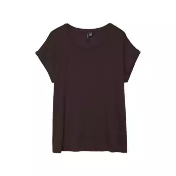 Футболка с коротким рукавом Vero Moda Ava Plain, черный