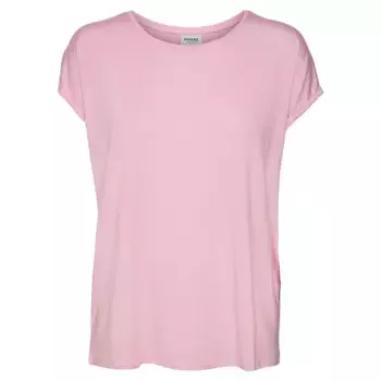 Футболка с коротким рукавом Vero Moda Ava Plain, розовый