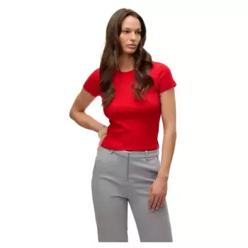 Футболка с коротким рукавом Vero Moda Chloe, красный