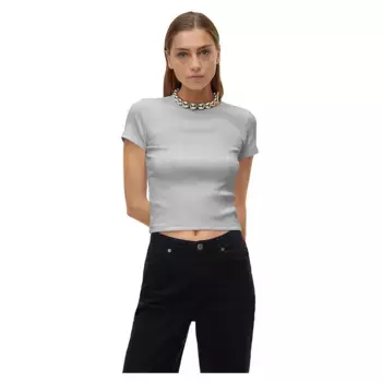 Футболка с коротким рукавом Vero Moda Chloe, серый