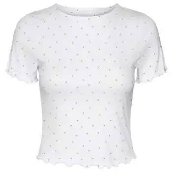 Футболка с коротким рукавом Vero Moda Harry, белый