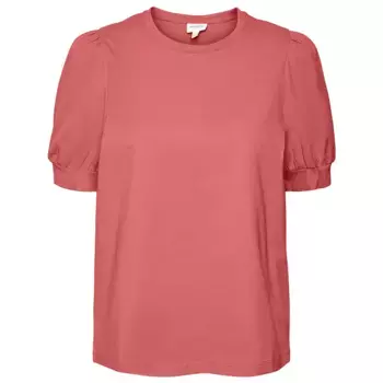 Футболка с коротким рукавом Vero Moda Kerry, розовый