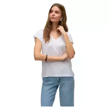 Футболка с коротким рукавом Vero Moda Luna, белый
