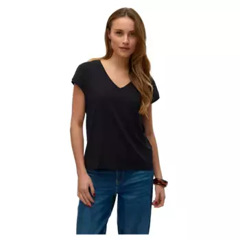 Футболка с коротким рукавом Vero Moda Luna, черный