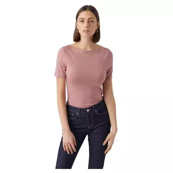 Футболка с коротким рукавом Vero Moda Panda Modal, розовый