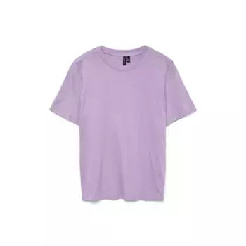 Футболка с коротким рукавом Vero Moda Paulina, фиолетовый