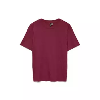 Футболка с коротким рукавом Vero Moda Paulina, красный