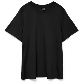Футболка с коротким рукавом Vero Moda Paulina, черный