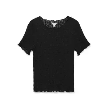 Футболка с коротким рукавом Vero Moda Shelby, черный