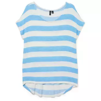 Футболка с коротким рукавом Vero Moda Wide Stripe, синий