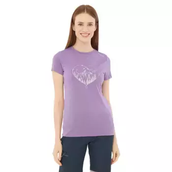 Футболка с коротким рукавом Viking Lenta Bamboo Light, фиолетовый