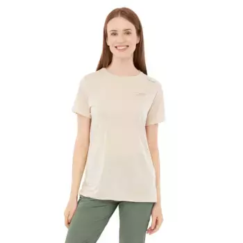 Футболка с коротким рукавом Viking Morain Bamboo, бежевый