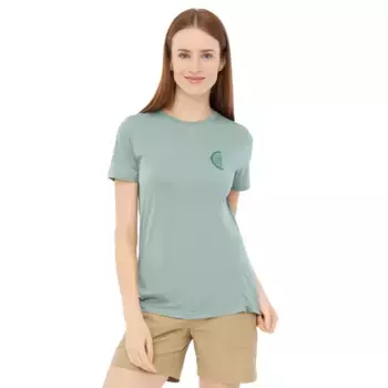 Футболка с коротким рукавом Viking Rune Bamboo, зеленый