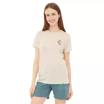 Футболка с коротким рукавом Viking Rune Bamboo, бежевый