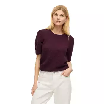 Футболка с коротким рукавом Vila Dalo, фиолетовый