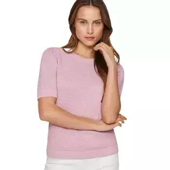 Футболка с коротким рукавом Vila Dalo, розовый