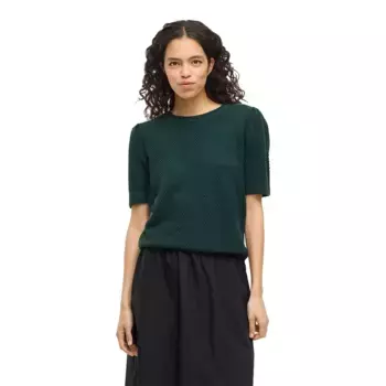 Футболка с коротким рукавом Vila Dalo, зеленый