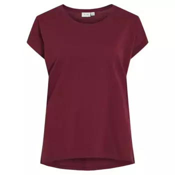 Футболка с коротким рукавом Vila Dreamers New Pure, красный
