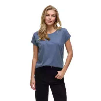 Футболка с коротким рукавом Vila Dreamers New Pure, синий