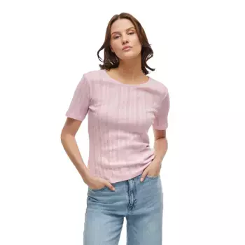 Футболка с коротким рукавом Vila Kassie, розовый