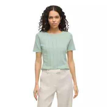 Футболка с коротким рукавом Vila Kassie, зеленый