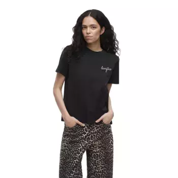 Футболка с коротким рукавом Vila Nora, черный