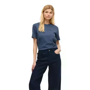 Футболка с коротким рукавом Vila Nora, синий