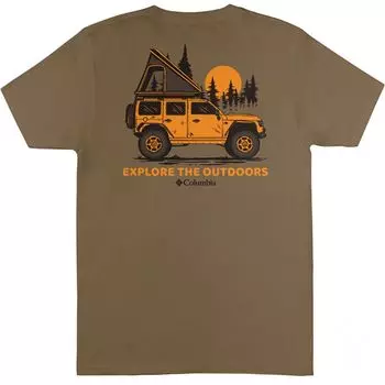 Футболка с коротким рукавом Vince Columbia, цвет delta