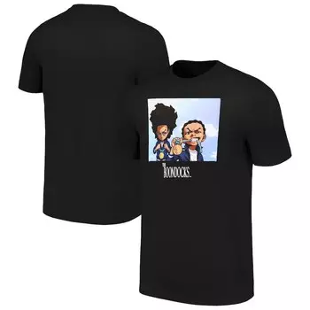 Футболка с коротким рукавом Virtual Thread The Boondocks, черный