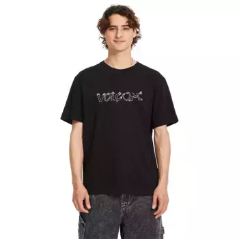 Футболка с коротким рукавом Volcom Crazybal, черный