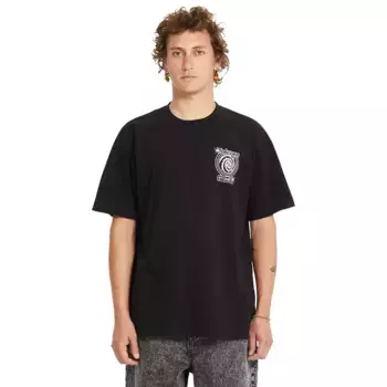 Футболка с коротким рукавом Volcom Deep Trance, черный