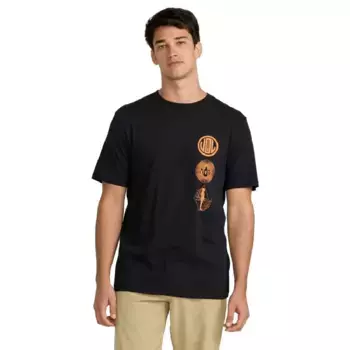 Футболка с коротким рукавом Volcom Distance, черный