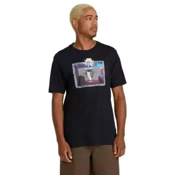 Футболка с коротким рукавом Volcom Eyecansee, черный