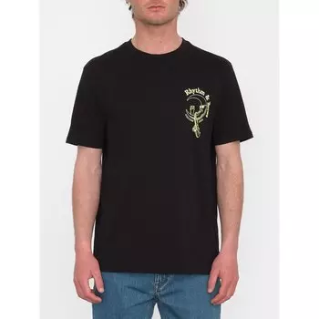 Футболка с коротким рукавом Volcom Rhythm 1991 Bsc, черный