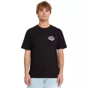Футболка с коротким рукавом Volcom Startlog, черный