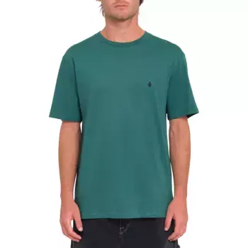 Футболка с коротким рукавом Volcom Stone Blanks Basic, зеленый
